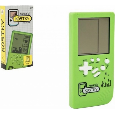 Digitálna hra Padajúce kocky Tetris hlavolam