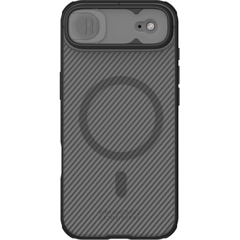 Nillkin CamShield Pro Magnetic Case IP17 Air Transparent черен (CamShield Pro Magnetic Case IP17 Air Transpar)