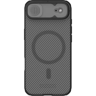 Nillkin CamShield Pro Magnetic Case IP17 Air Transparent черен (CamShield Pro Magnetic Case IP17 Air Transpar)