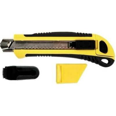 Top Master Pro Univerzální nůž 18x170mm žlutý 5 čepelí TMP - TM-370117