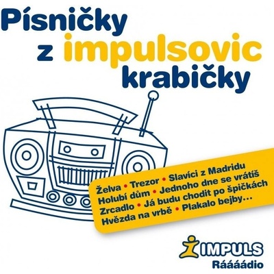 VARIOUS: PISNICKY Z IMPULSOVIC KRABICKY CD