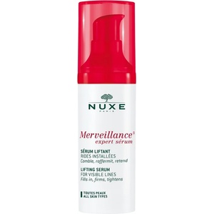 NUXE Лифтинг серум за корекция на видими бръчки , Nuxe Merveillance Expert , 30 ml