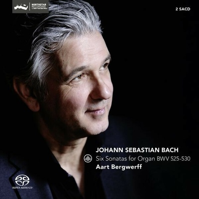 Johann Sebastian Bach - Six Sonatas for Organ BWV 525-530 (Aart Bergwerff) SACD