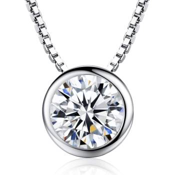 Silenti Jewelry Сребърно колие "Харизма