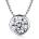 Silenti Jewelry Сребърно колие "Харизма