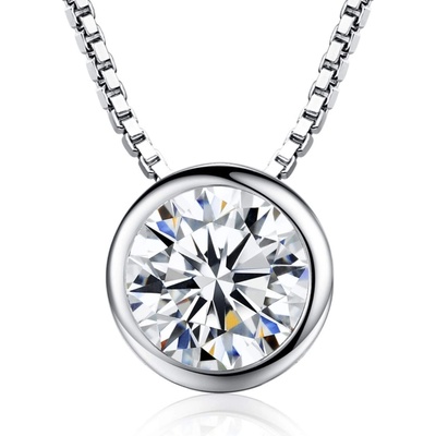 Silenti Jewelry Сребърно колие "Харизма