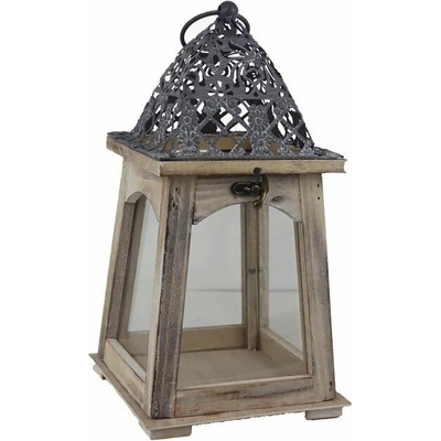 Dřevěná lucerna D7221 – Hledejceny.cz