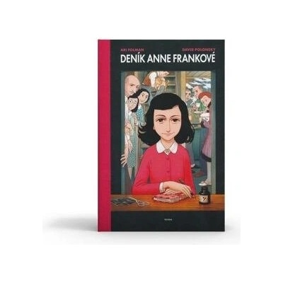 Deník Anne Frankové komiks - Ari Folman