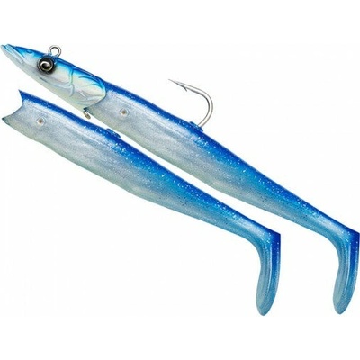 Savage Gear Sandeel V2 18 cm 86 g Blue Pearl Silver