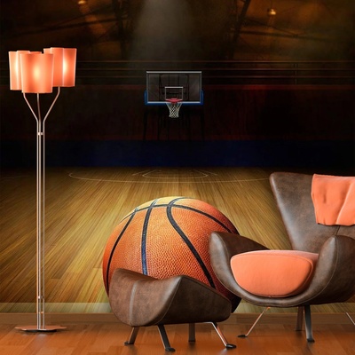 Tapeta SABLIO Basketbalový míč, rozměry 336x220 cm