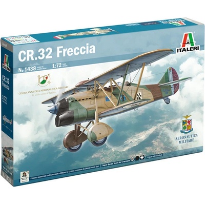 Italeri Fiat CR 32 Freccia 1:72