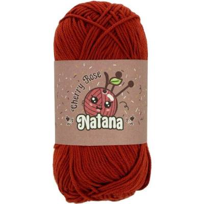 Natana Cherry Rose 72291 hnědočervená, rezavá