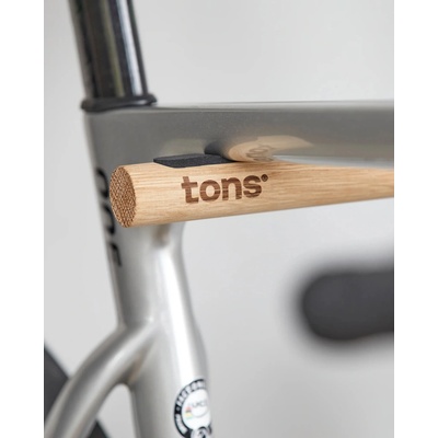 Tons Wall Mount Horisontal Natural Oak na stenu
