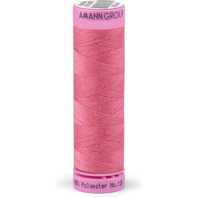 Polyesterové nitě návin 100 m Aspo Amann Varianta: 0867 Blush, Balení: 5 ks