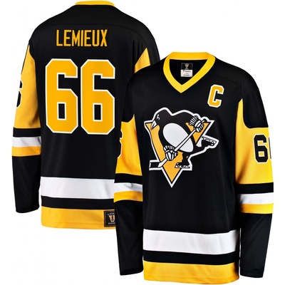 Fanatics Breakaway Jersey NHL Vintage Pittsburgh Penguins Mario Lemieux 66