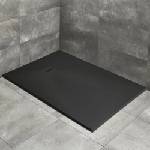 Radaway Kyntos F правоъгълно композитно душ корито 120x70 см черно (HKF12070-54)