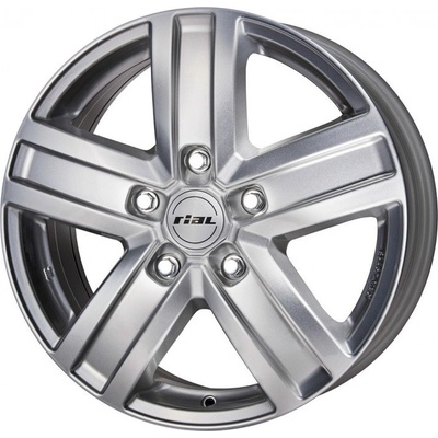 Rial TRANSPORTER 6,5x16 6x120 ET50 silver | Zboží Auto