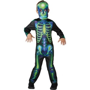Rubies Детски карнавален костюм Rubies Neon Skeleton р-р M-L