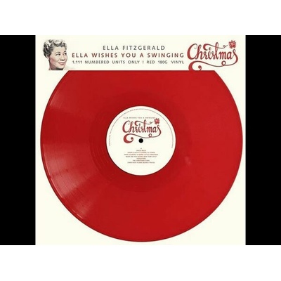 Ella Fitzgerald - Ella Wishes You A Swinging Christmas LP