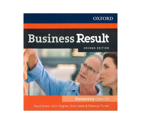 Business Result: Elementary: Class Audio CD