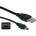 Кабел MiniUSB-USB с филтър