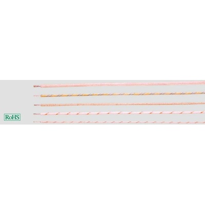 Helu 50901 vysokoteplotný drôt HELUTHERM 400, 1 x 0.50 mm² čiern 100 m