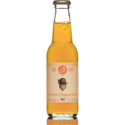 Three Cents mandarine bergamot soda 200 ml