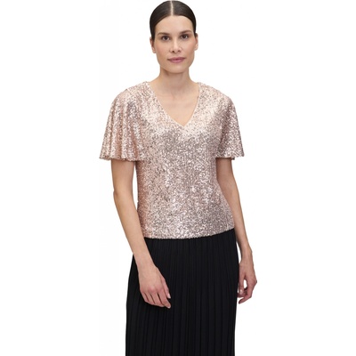 Vera mont dámská halenka zlatá s flitry – Zbozi.Blesk.cz