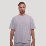 GymBeam Тениска Persistence Washed Cloud M