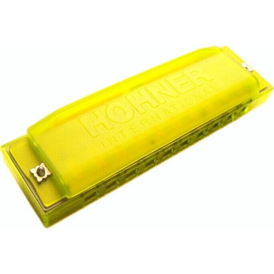 Hohner Happy Colour Harp C Диатонична устна хармоника (M1110Y)