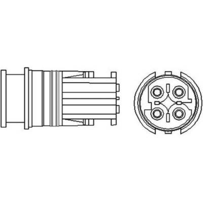 Lambda sonda MAGNETI MARELLI 466016355060