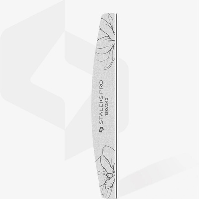 Staleks Minerálny pilník na nechty Expert 40 150/240 Crescent Mineral Nail File 25 ks