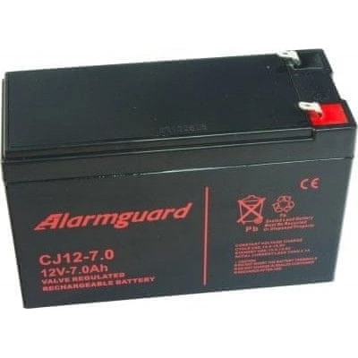 ALARMGUARD 12V 7Ah CJ12-7