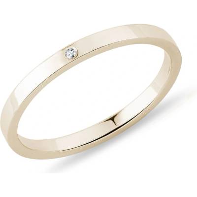 Klenota Prsten s diamantem ve žlutém zlatě X0898113L18