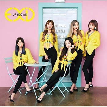 Up&Down - Version a - Exid CD