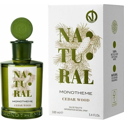 Monotheme Venezia Natural Cedar Wood toaletná voda unisex 100 ml
