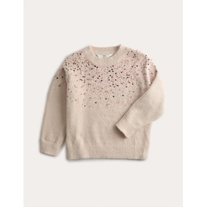 Marks & Spencer Пуловер със пайети (2-8 години) Marks & Spencer многоцветен Marks & Spencer | Mnogotsveten | Момичешки | 2-3 години