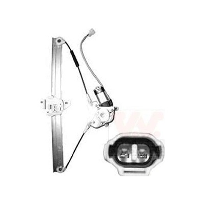 Mechanizmus zdvíhania okna VAN WEZEL 3701262