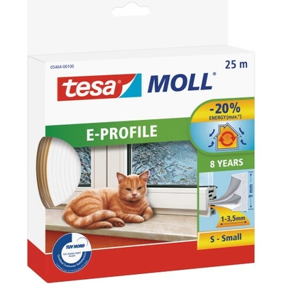 Tesa Těsnění bílé 25 m x 9 mm