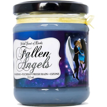 Image 1 of With Scent of Books Ароматна свещ - Fallen Angels, 212 ml (FALLEN ANGELS 212ml)
