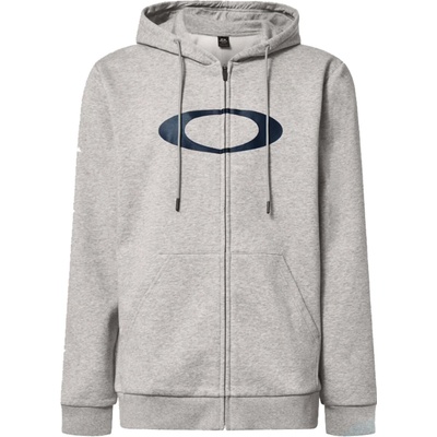 Oakley Ellipse Full Zip Hoodie New Granite Hthr