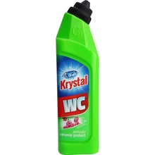 Krystal WC gél zelený 750 ml