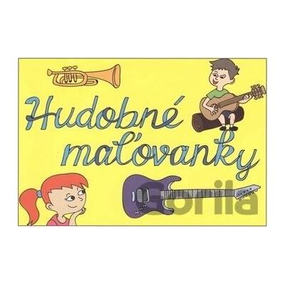 Hudobné maľovanky Eliška Ostrušková