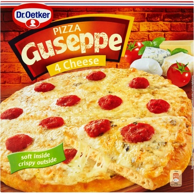 Dr. Oetker Pizza Guseppe 4 Cheese 335 g – Zboží Mobilmania