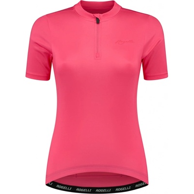 Rogelli CORE Dámsky s krátkym rukávom ružový