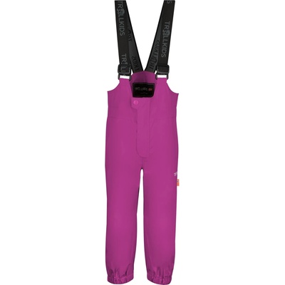Trollkids Детски водоустойчив панталон Trollkids Kid's Odda Pant Waterproof trousers - Fireberry - размер 80 (EU) (701-1315-1111)