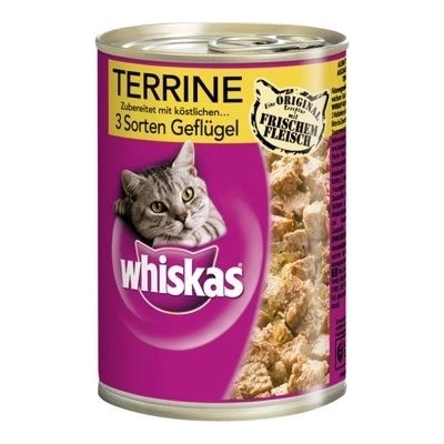 Whiskas Adult losos jelly 12 x 400 g