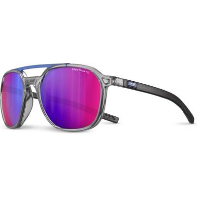 Julbo Слънчеви очила Julbo Slack Spectron HD S3 Sunglasses - Grey / Dark Blue / Black / Vermilion (205-7288-0111)
