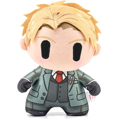 YuMe Плюшена фигура YuMe Animation: Spy x Family - Loid Forger, 18 cm (TOY-0159)