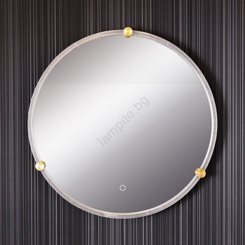 Zuma Line D2532 - LED Баня огледало с подсветка 24W/230V 3000/4000/6000K IP44 хром (ZL0758)